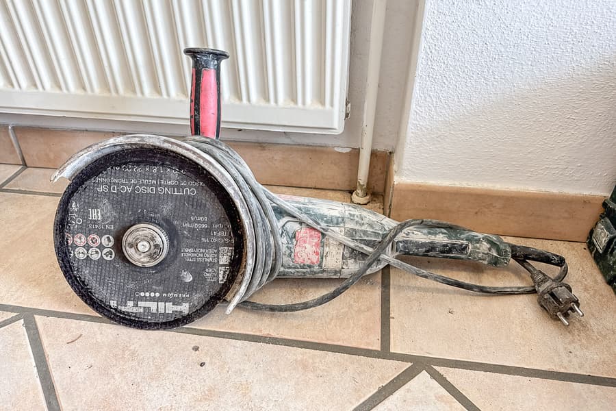 Zweihandwinkelschleifer Metabo